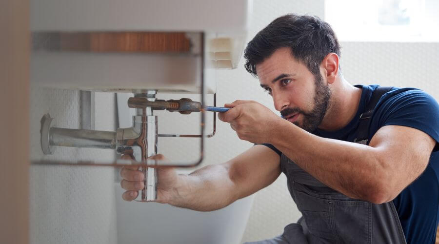 Professional water heater installation services in Derma, MS